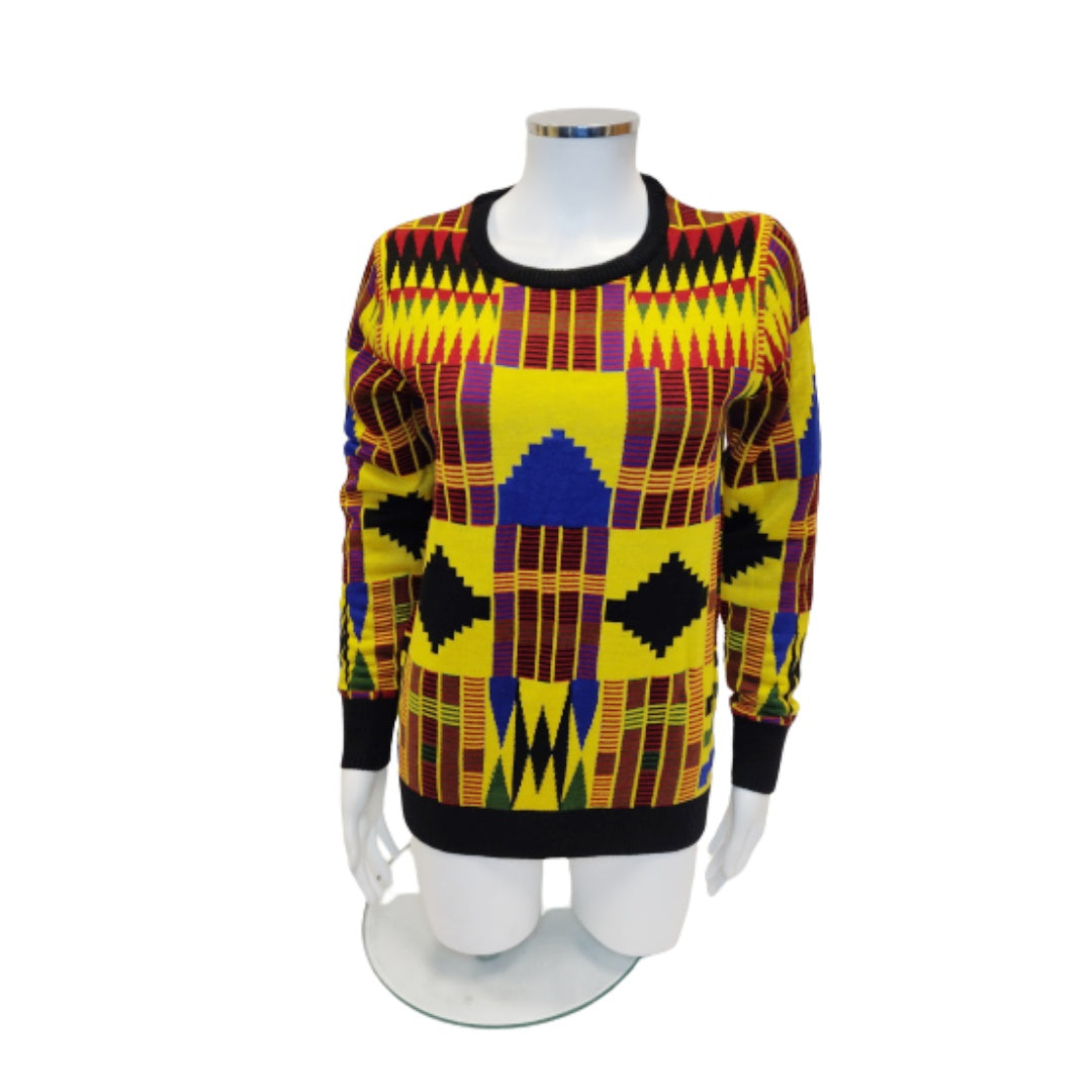 ADISHIE Kente Inspired Sweater