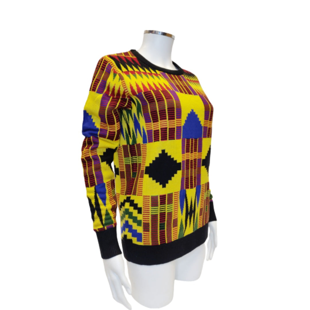 ADISHIE Kente Inspired Sweater