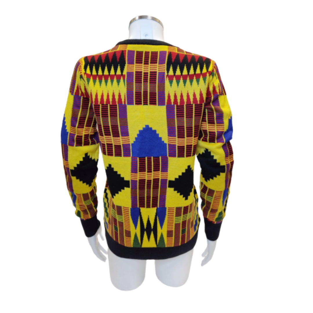 ADISHIE Kente Inspired Sweater
