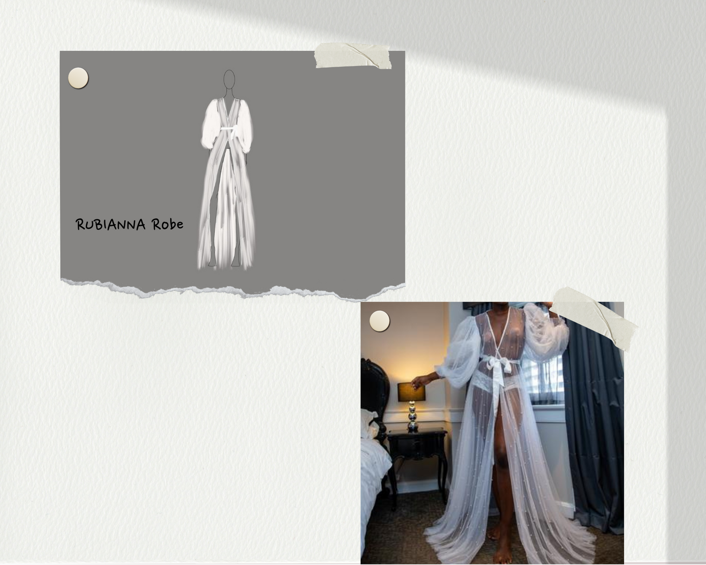 Off White with Butterfly detail Georgette Fabric