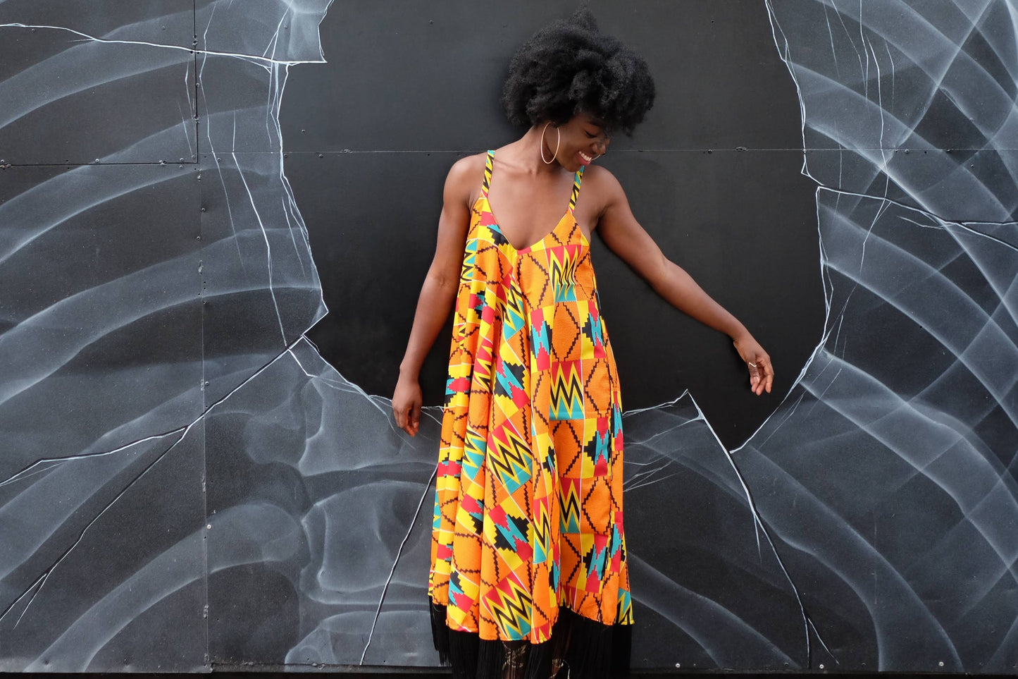 L A N T H E - Circle Dress