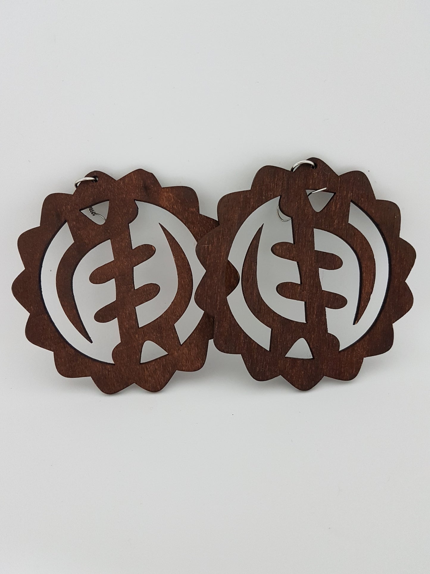 Gye Nyame - Adinkra Earrings