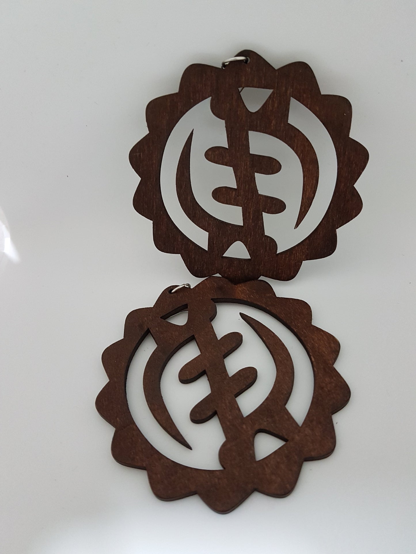Gye Nyame - Adinkra Earrings