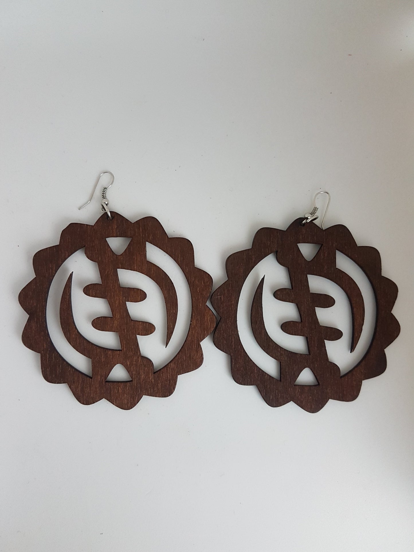 Gye Nyame - Adinkra Earrings