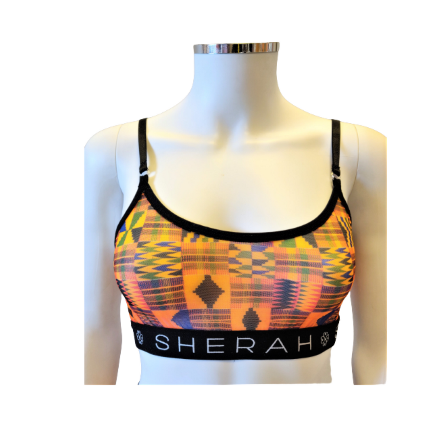 Asantewaa Lounge Crop Top Bralette
