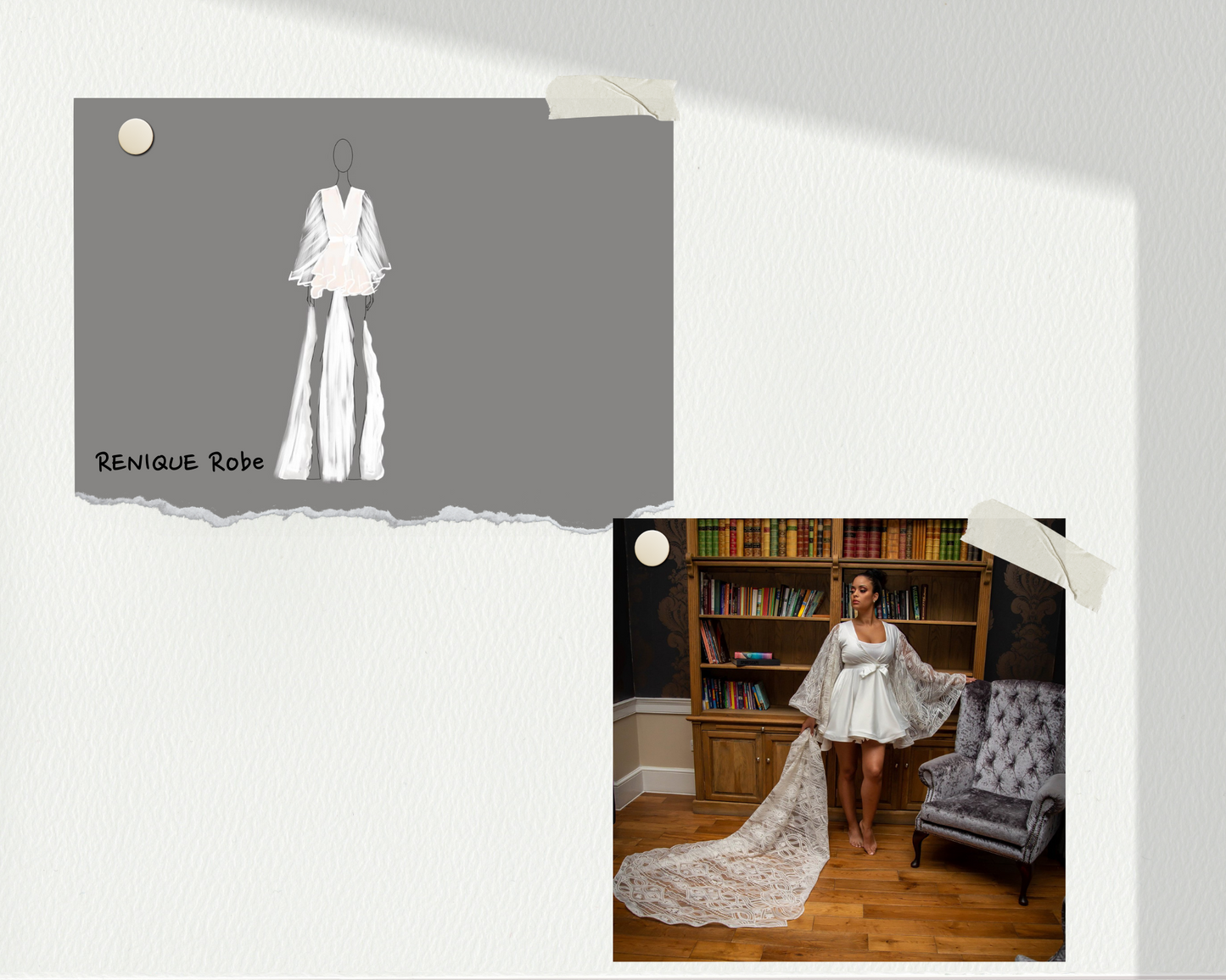 Grey Floral Pattern Print Chiffon Fabric