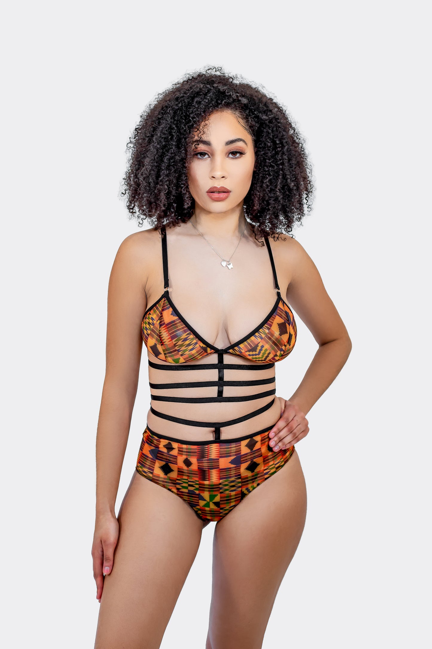 Llinga 3-Strap Harness Bralette