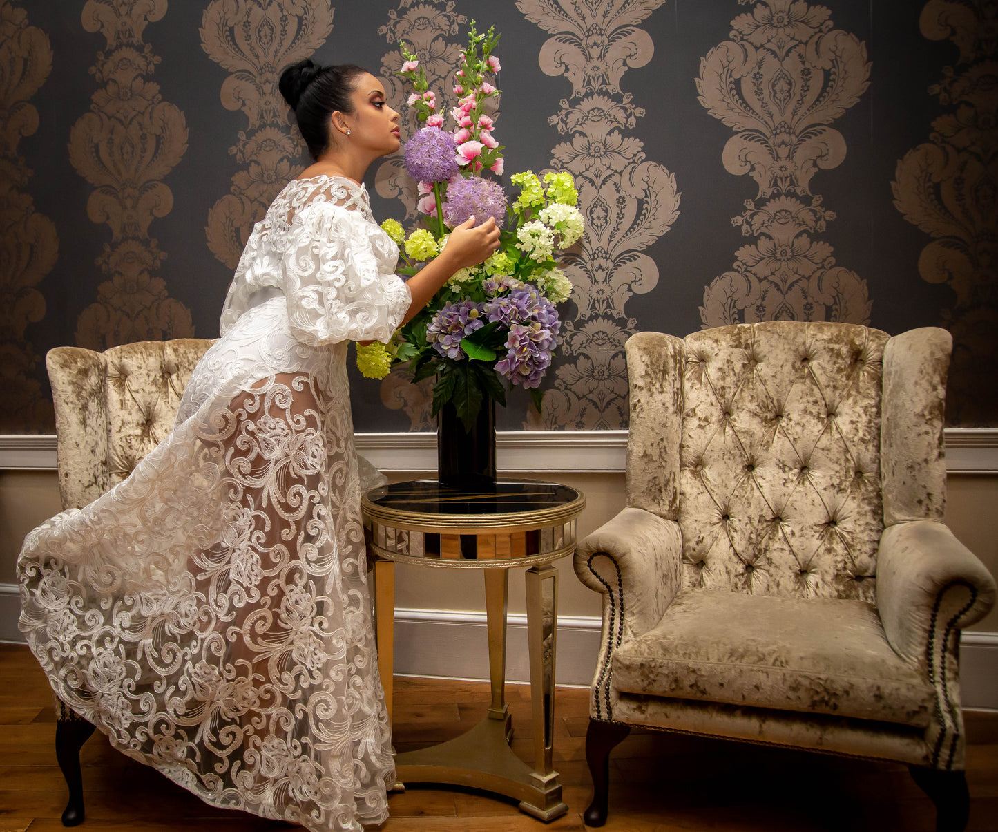 MAMERA Bridal Robe