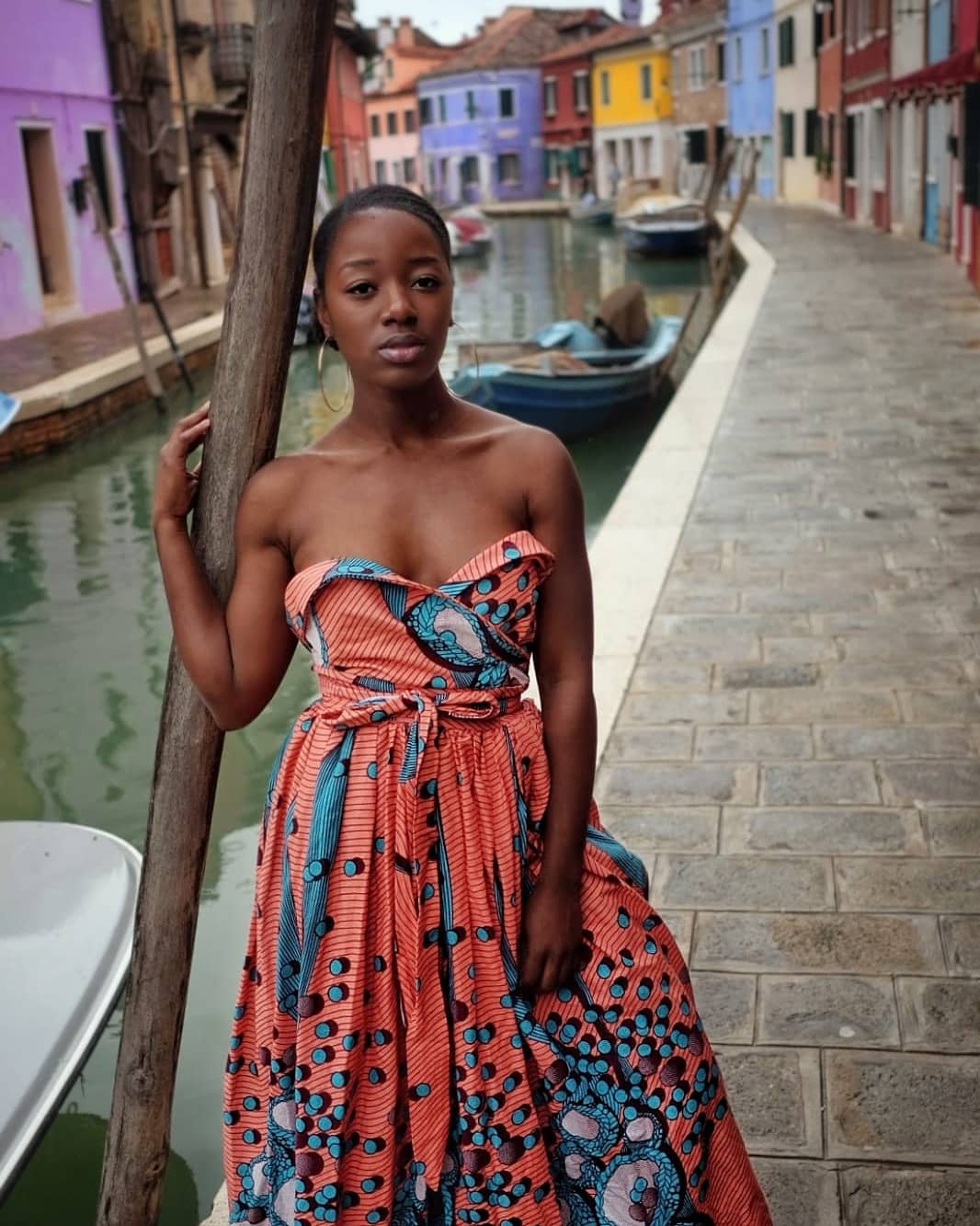 K A Y S H A - Wrap Maxi Dress