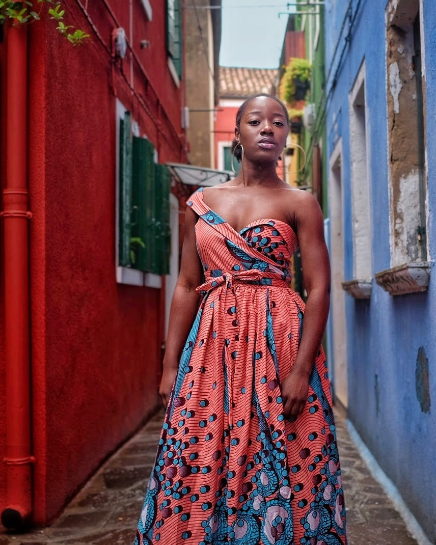 K A Y S H A - Wrap Maxi Dress