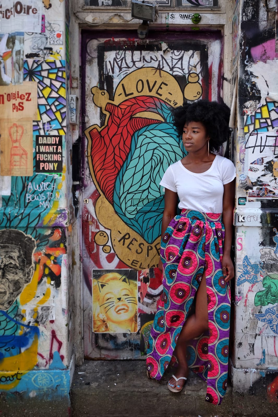 P E R N E Y - Maxi skirt