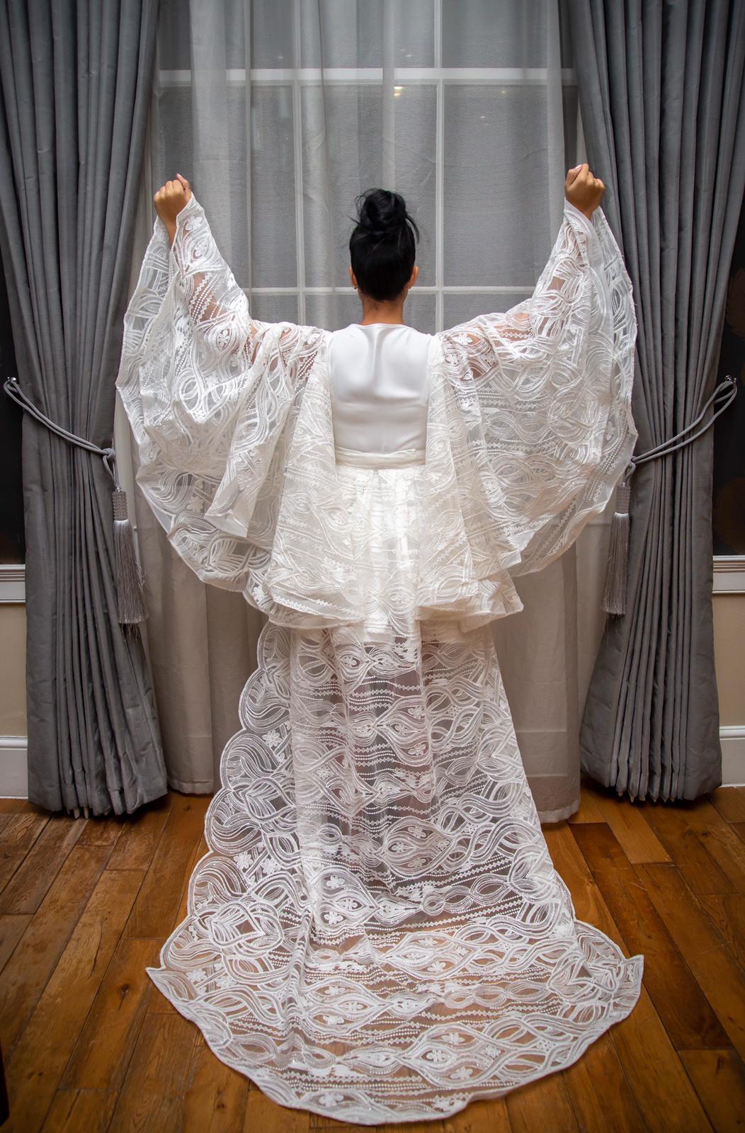 RENIQUE - Luxury Bridal Robe