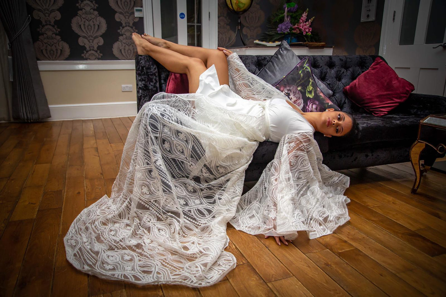 RENIQUE - Luxury Bridal Robe