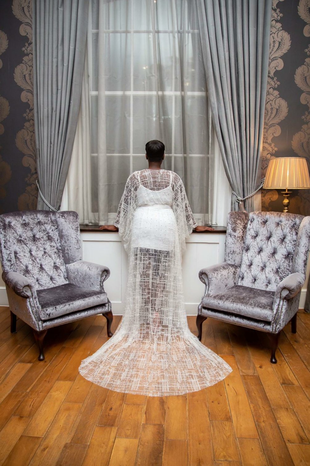CHERRY-LOE - Luxury Bridal Robe