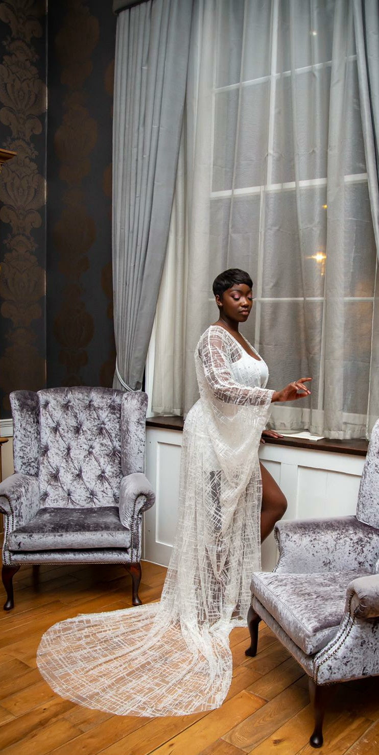 CHERRY-LOE - Luxury Bridal Robe