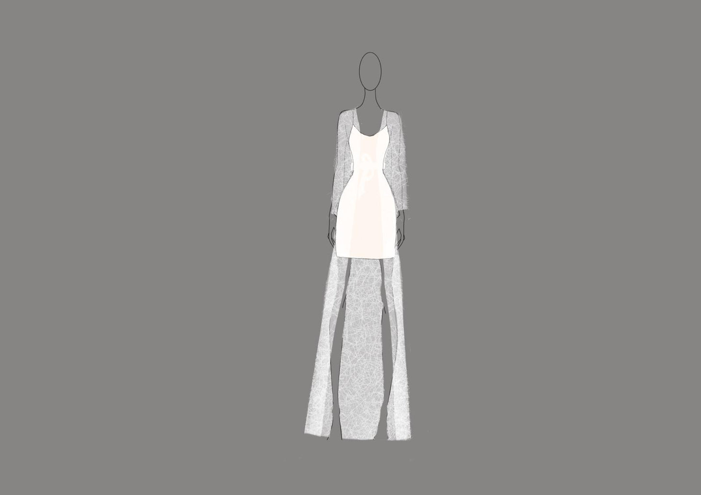 CHERRY-LOE - Luxury Bridal Robe