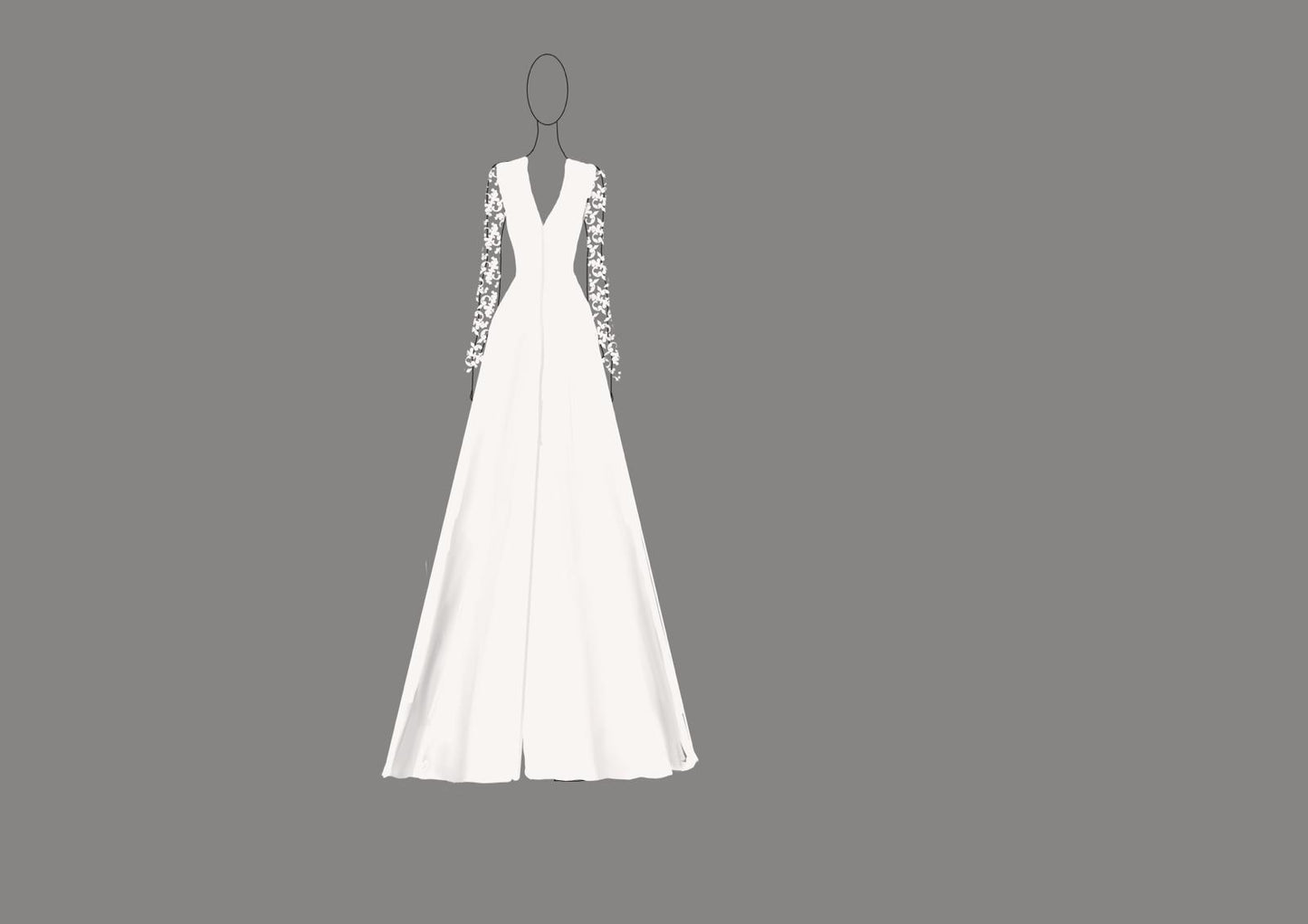 NAADIA - Luxury Bridal Robe