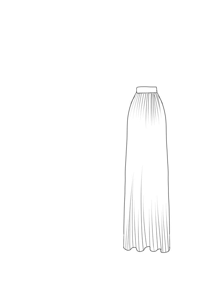 JOVIN - Maxi Skirt