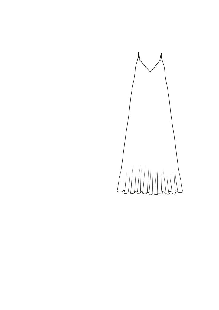 L A N T H E - Circle Dress