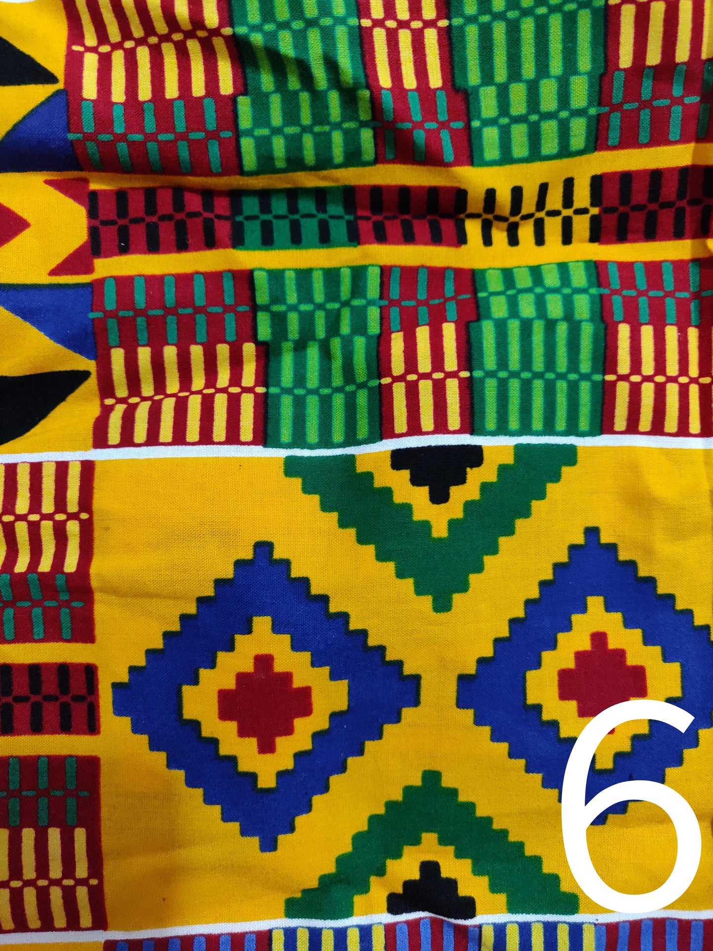 E N I D A S O - African Print Fabric Mask