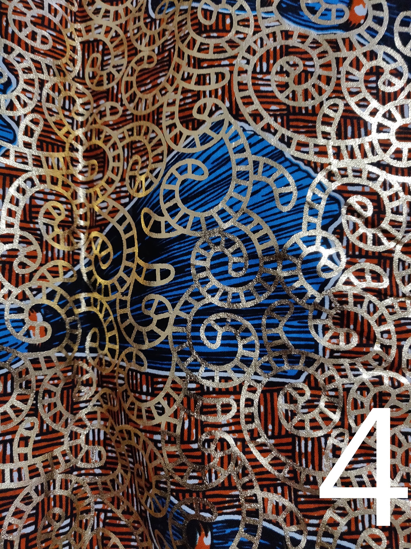 E N I D A S O - African Print Fabric Mask