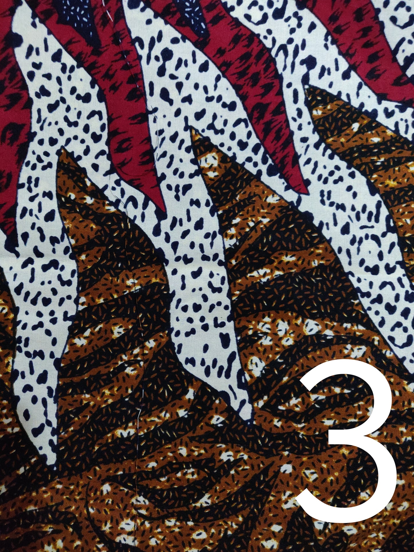 E N I D A S O - African Print Fabric Mask