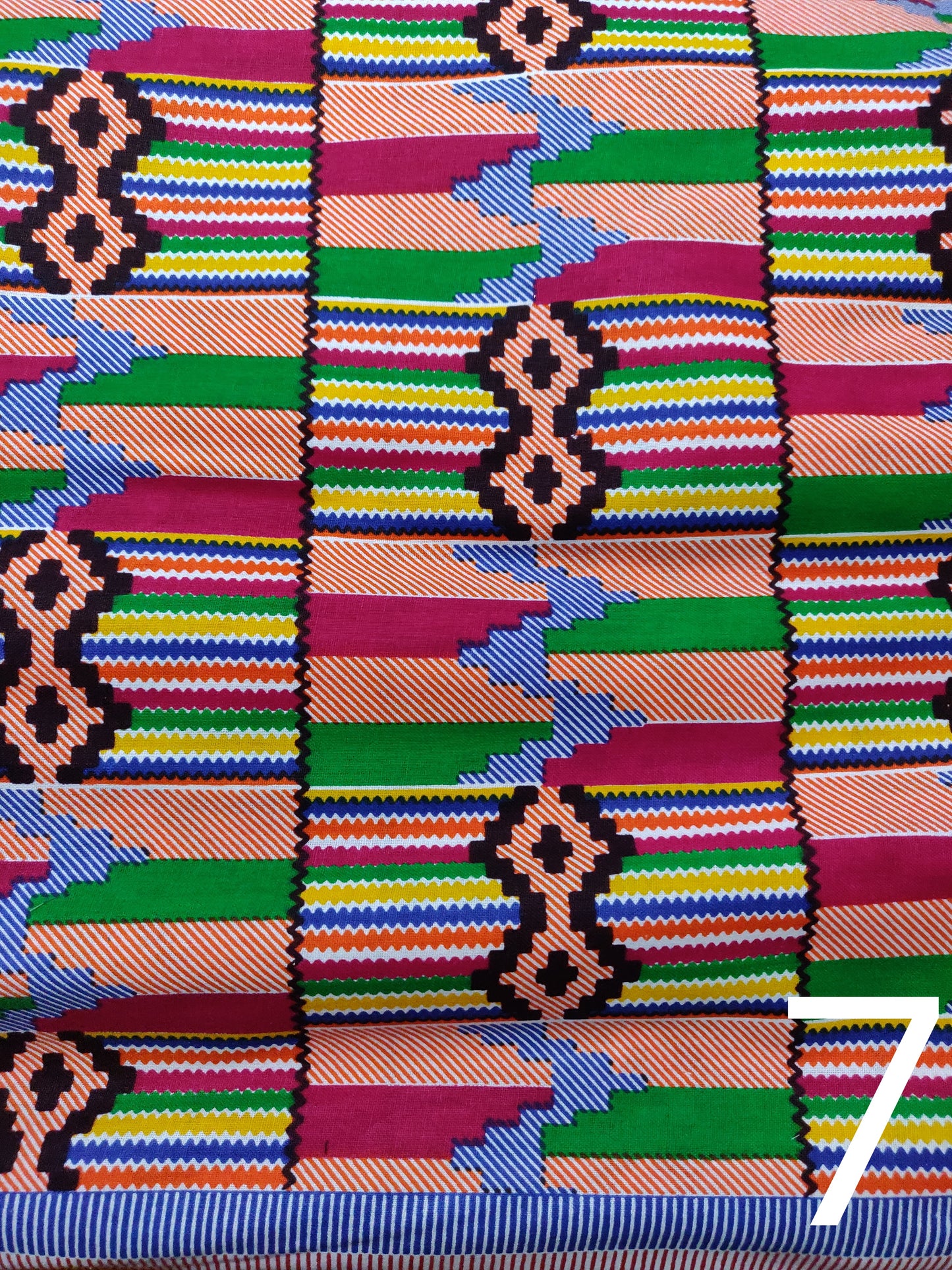 E N I D A S O - African Print Fabric Mask