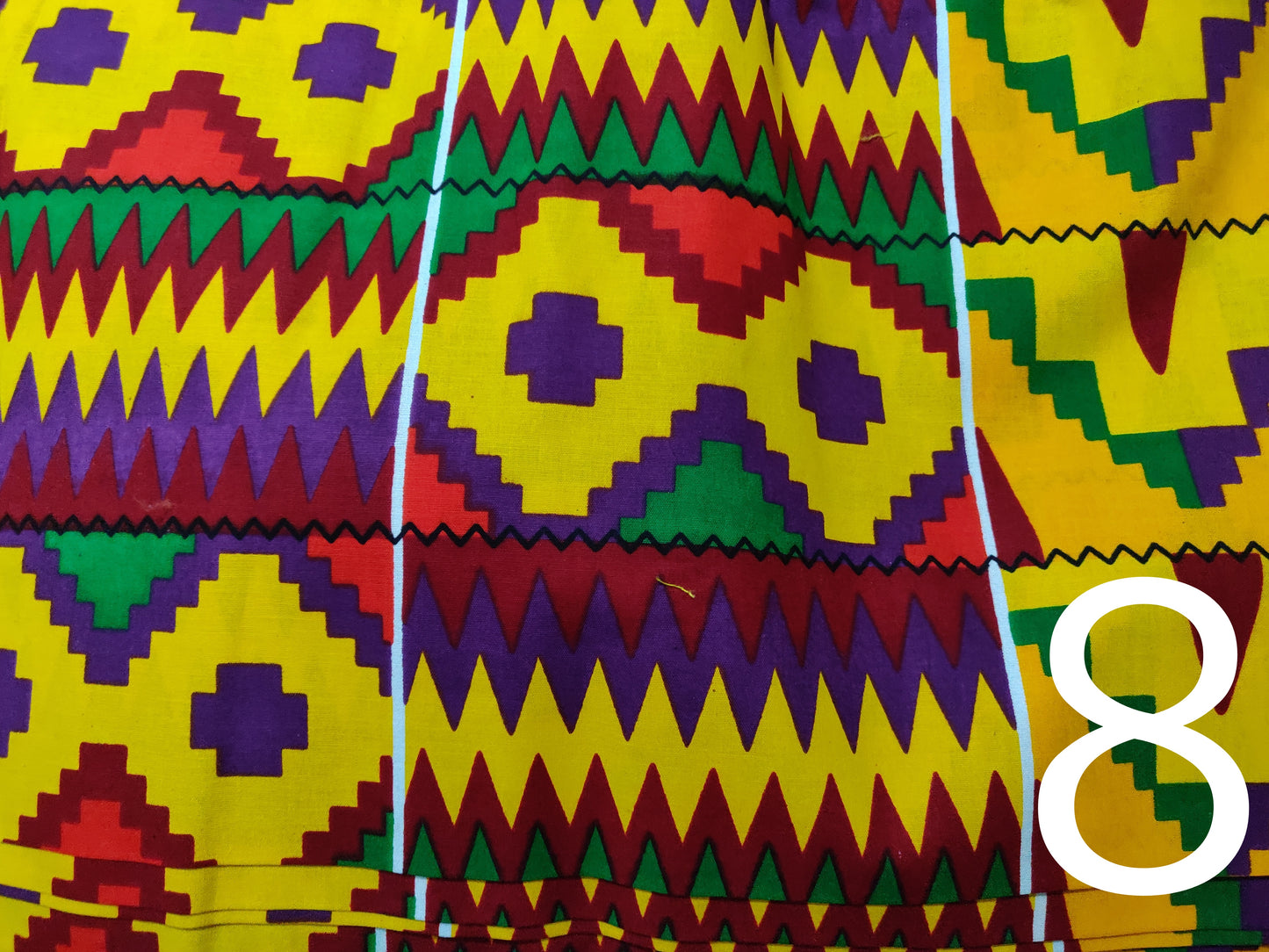 E N I D A S O - African Print Fabric Mask