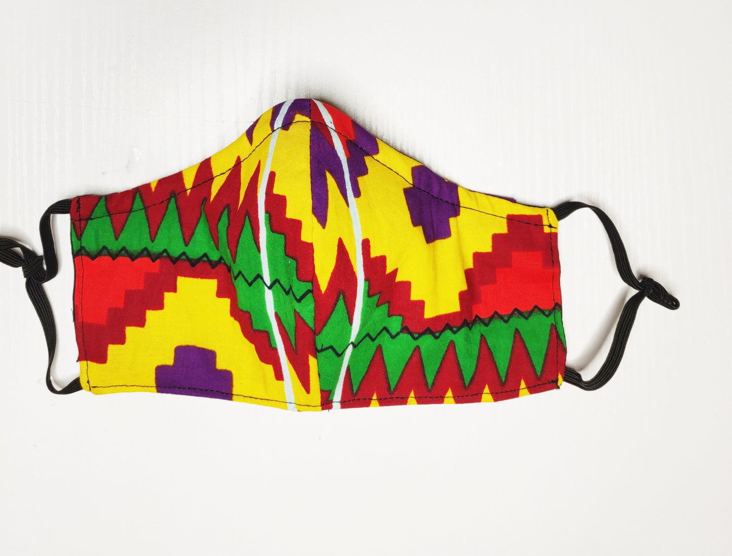 E N I D A S O - African Print Fabric Mask