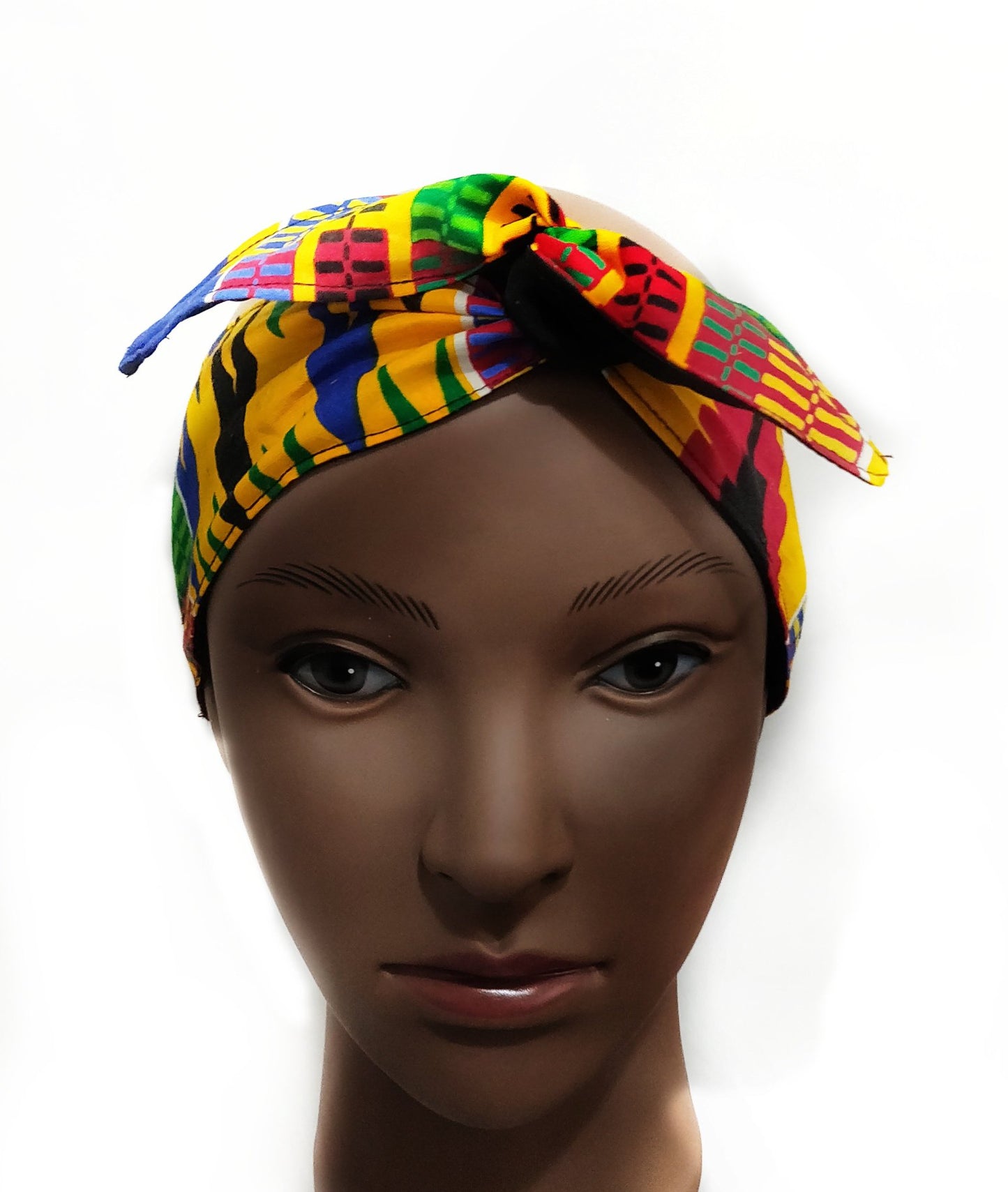 K A N I A - African Print Wired Headband