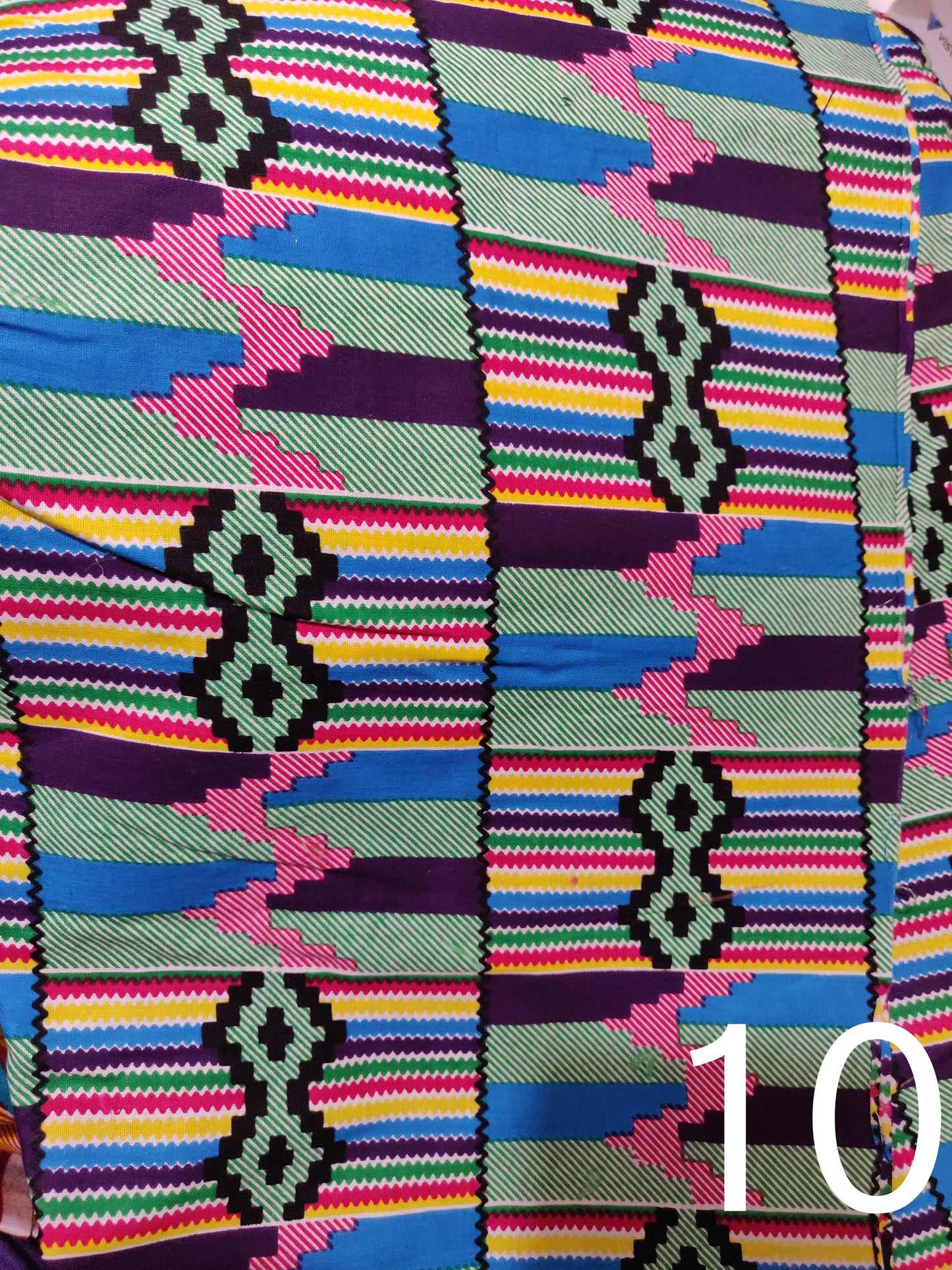E N I D A S O - African Print Fabric Mask