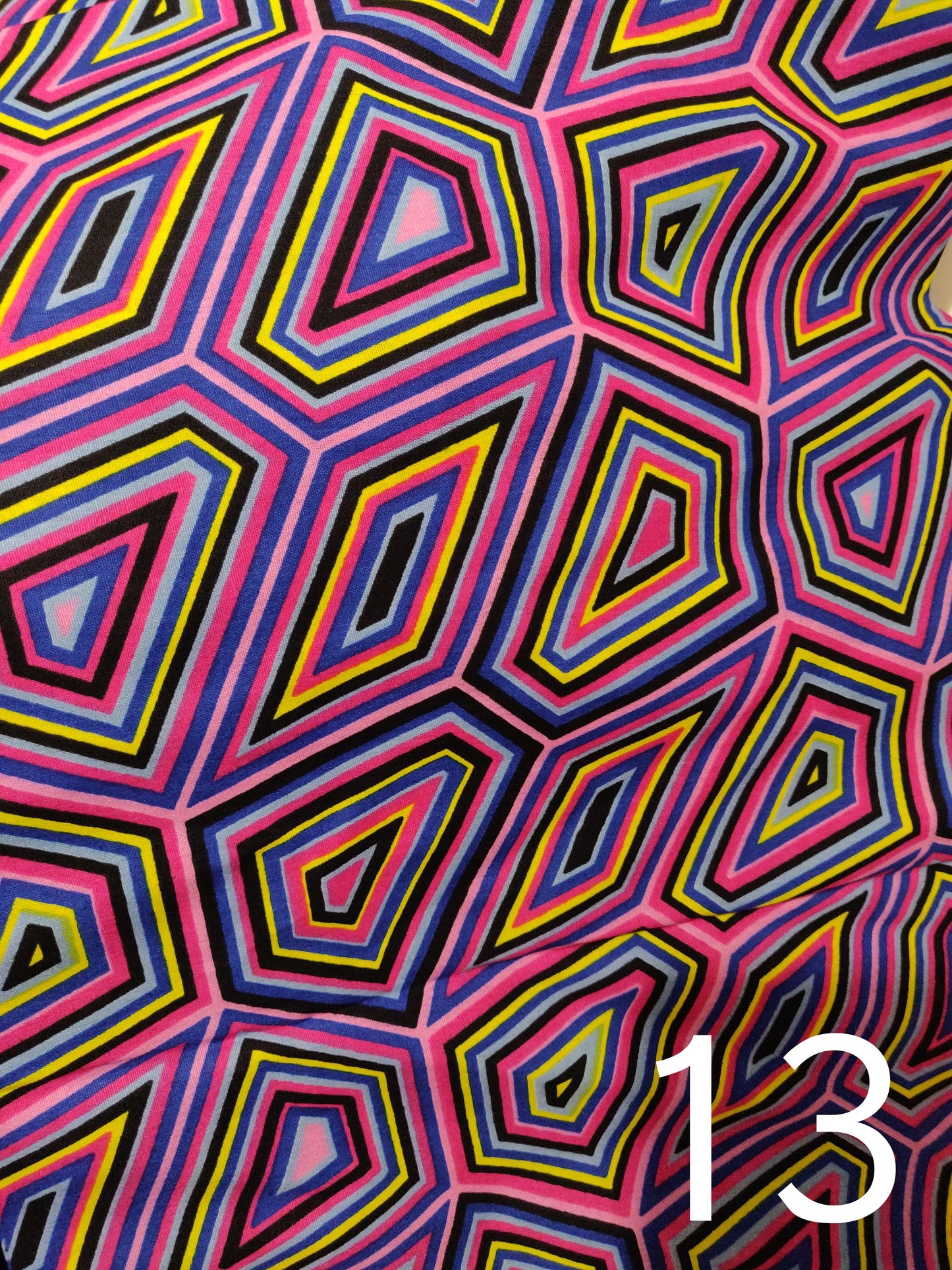 E N I D A S O - African Print Fabric Mask