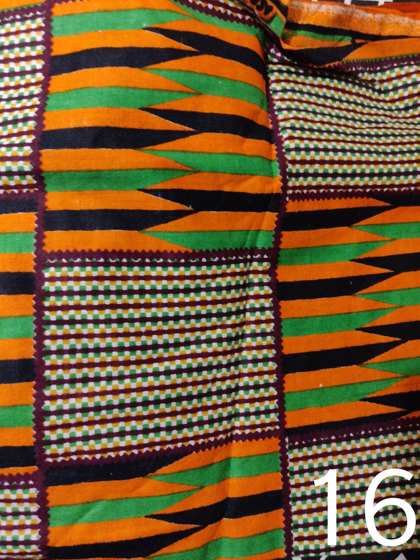 E N I D A S O - African Print Fabric Mask