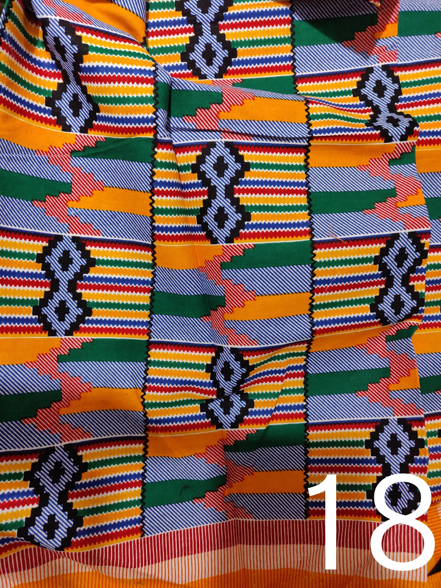 OHENEWAA African Queen Headwrap Earrings