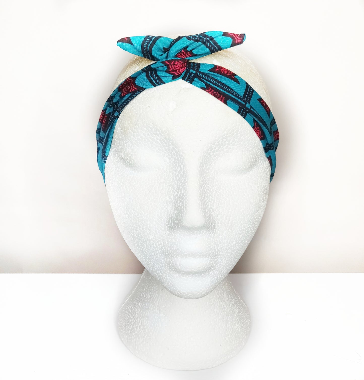 K A N I A - African Print Wired Headband