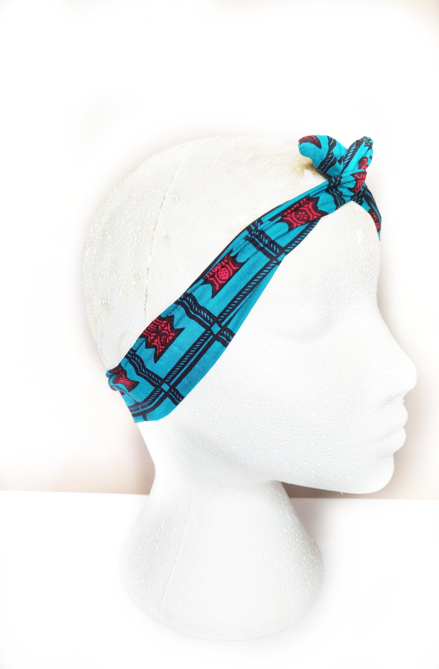 K A N I A - African Print Wired Headband