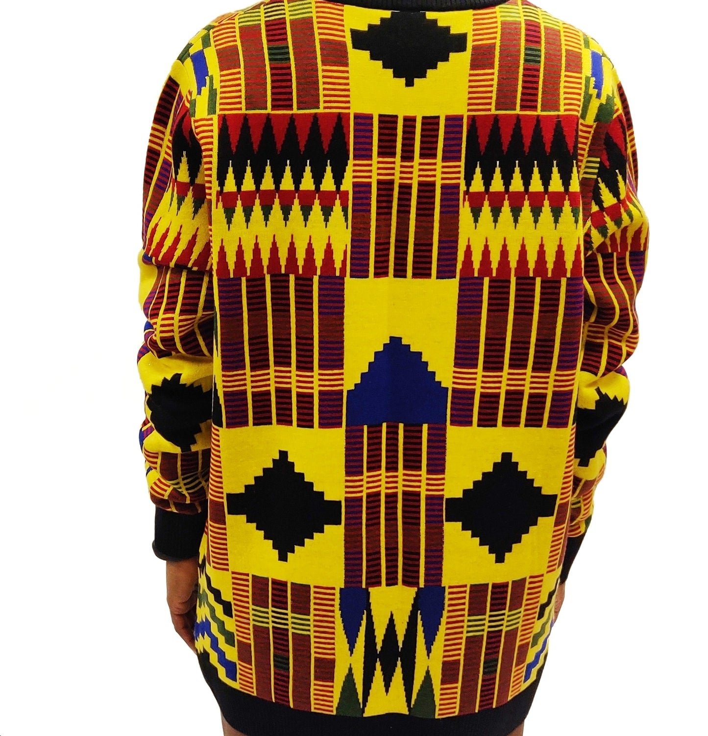 ADISHIE Kente Inspired Sweater
