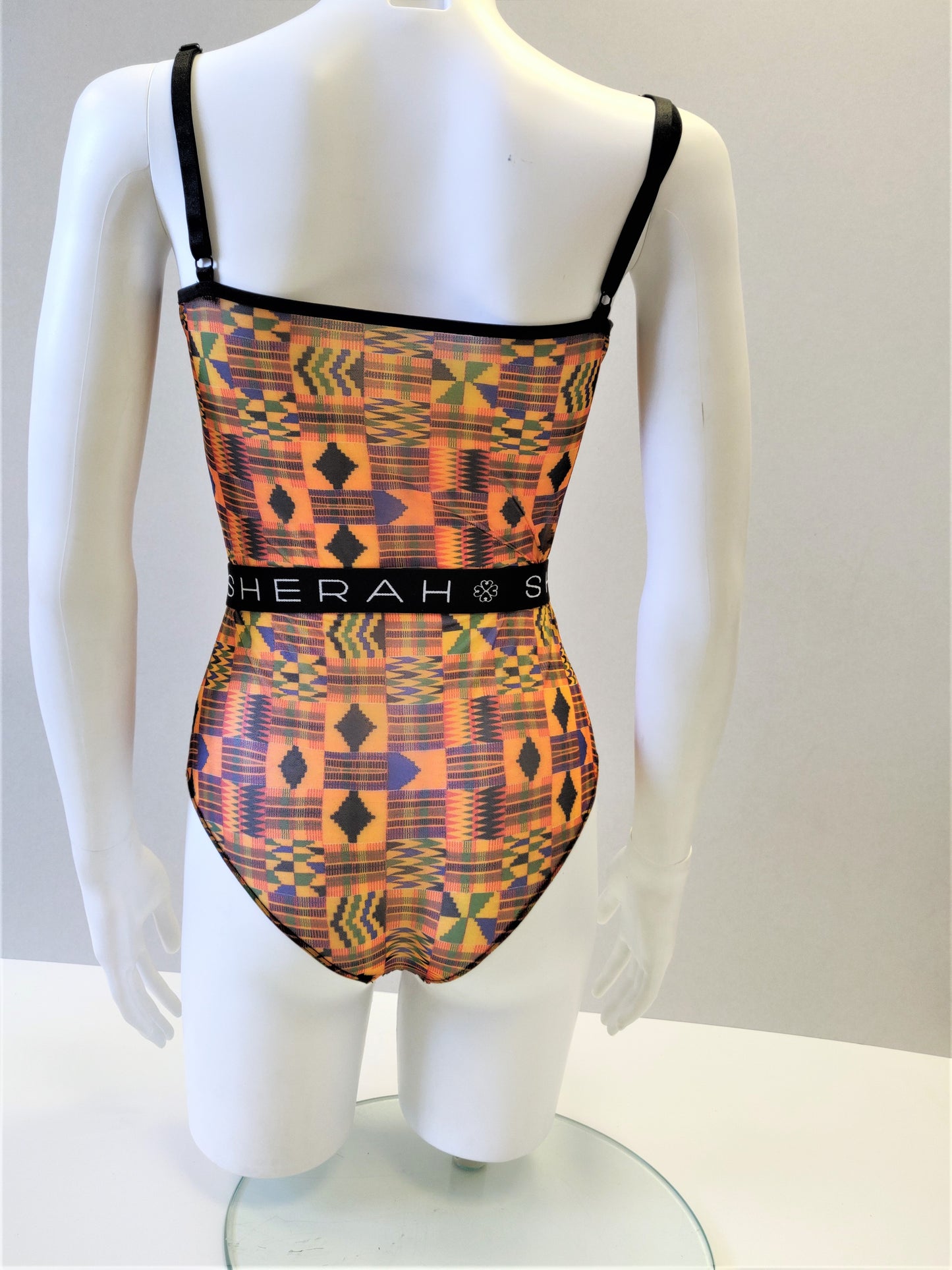 Moremi Bodysuit with Banner Band