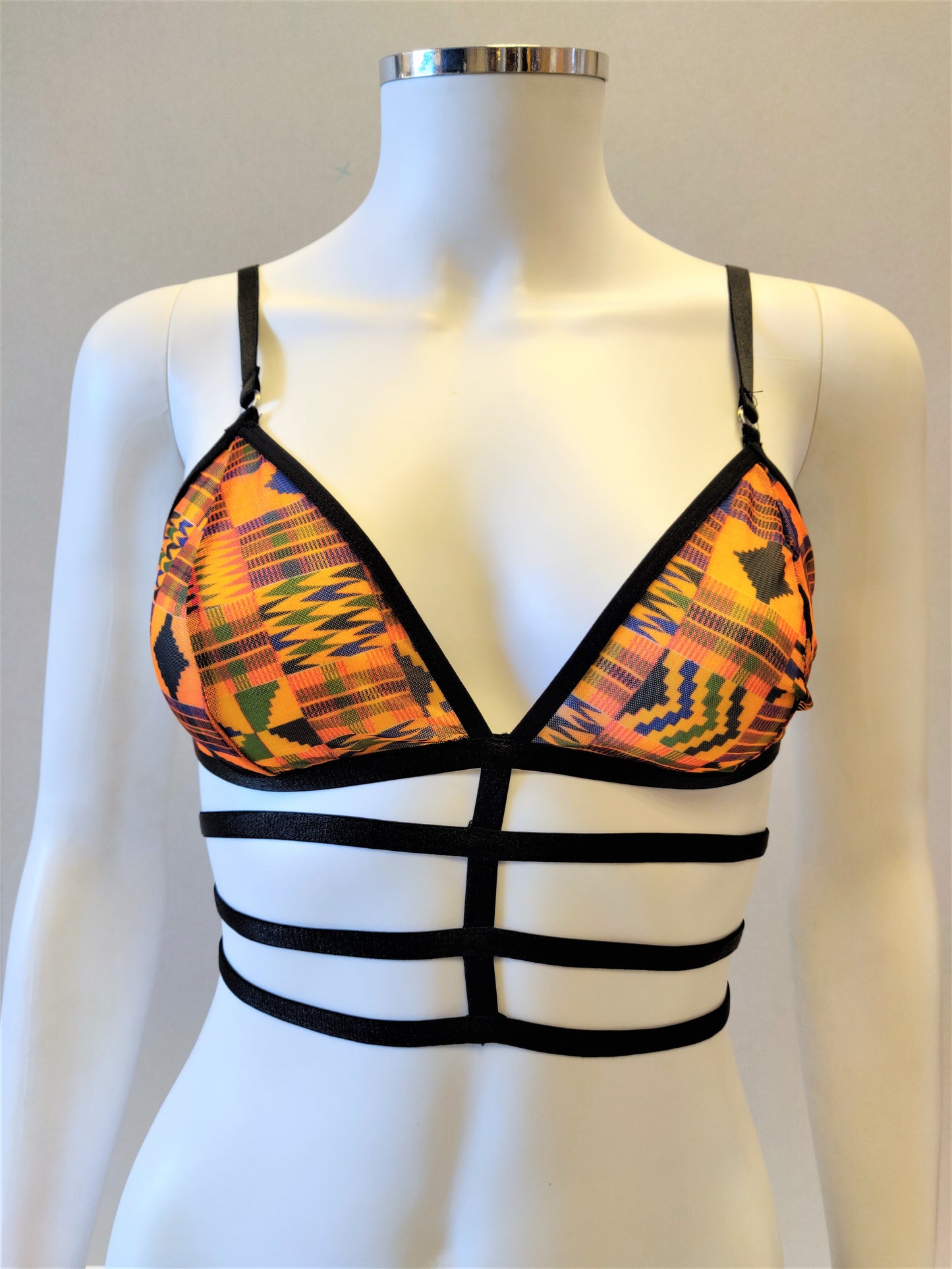 Llinga 3-Strap Harness Bralette