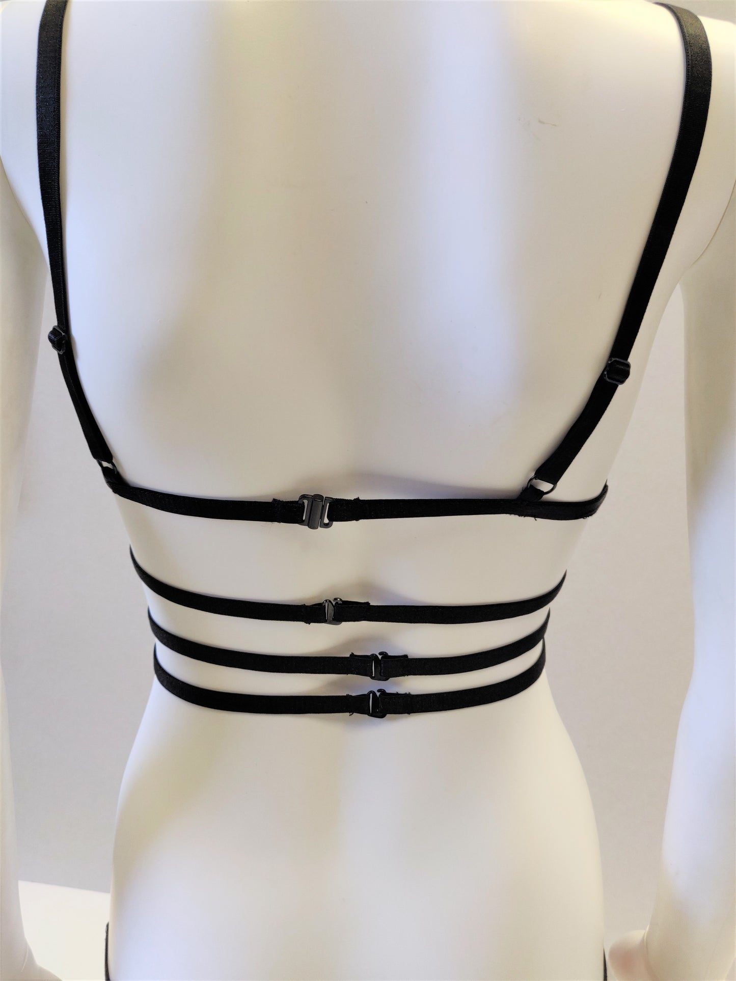 Llinga 3-Strap Harness Bralette
