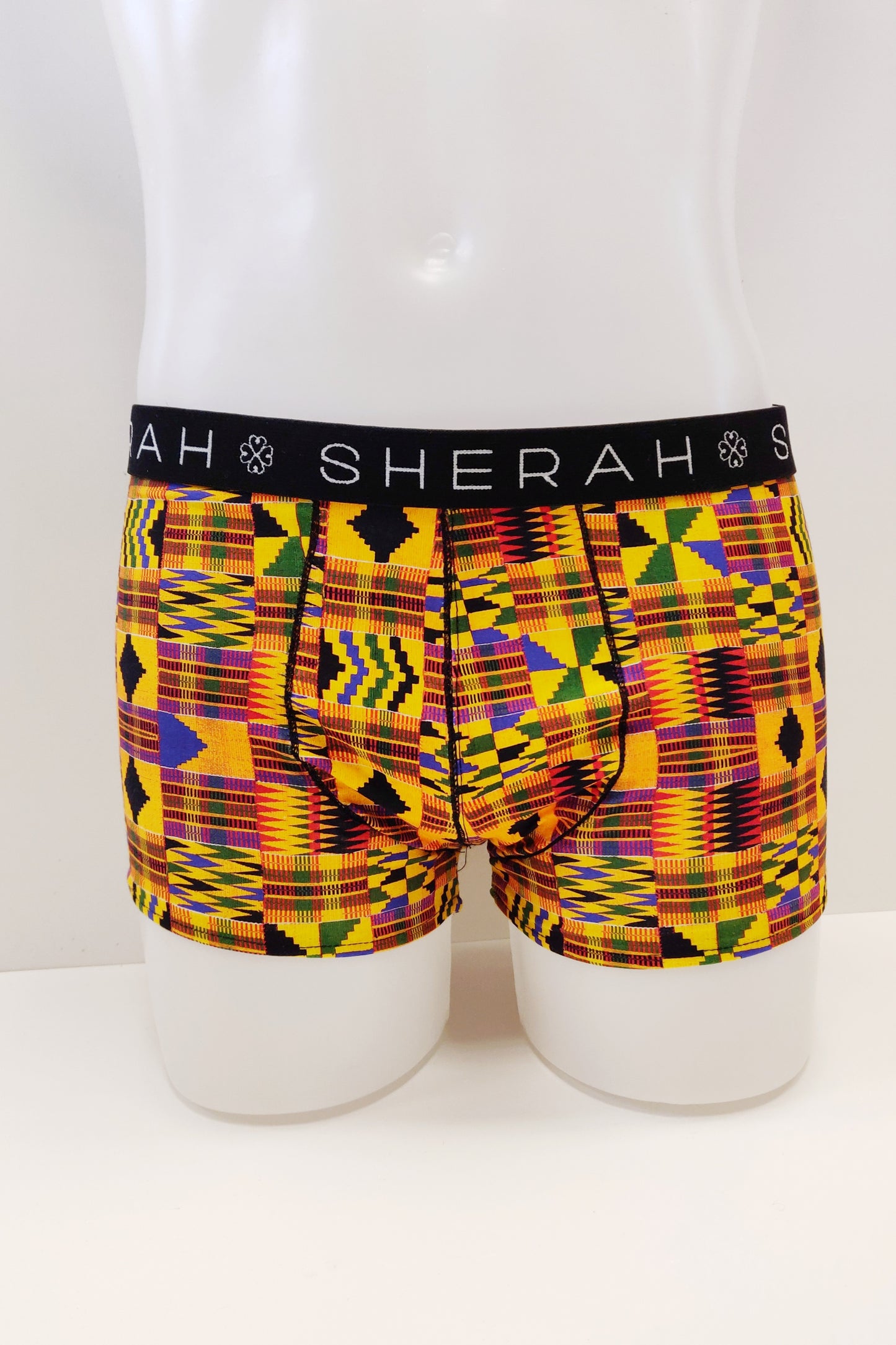 Regalia Men's Kente Print Boxers Three pack