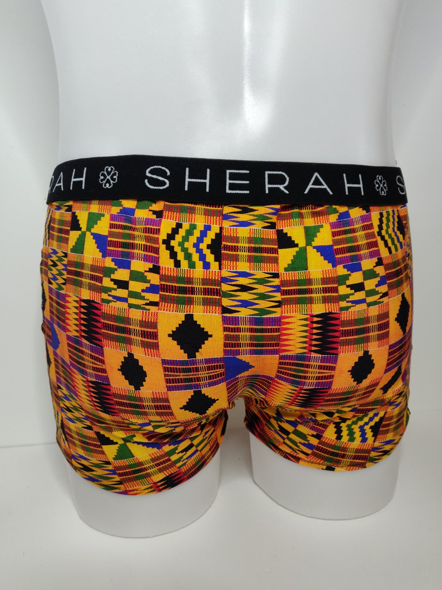 Osei Men's Kente Print Boxers