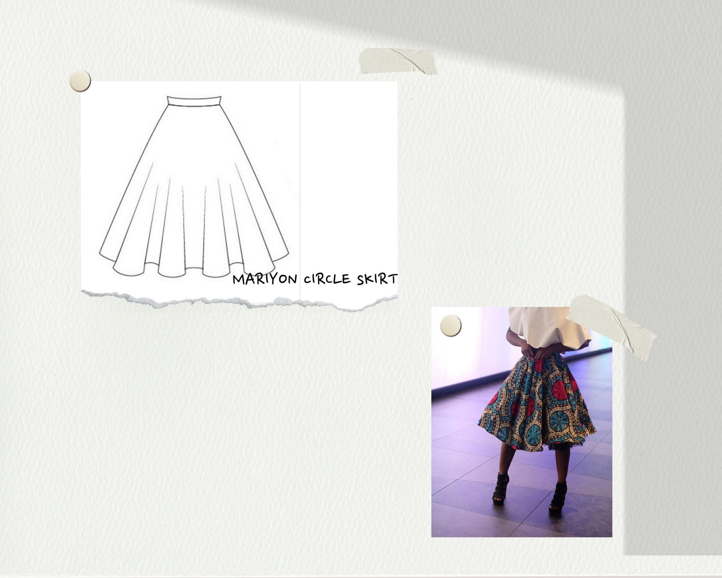 Off White with Butterfly detail Georgette Fabric