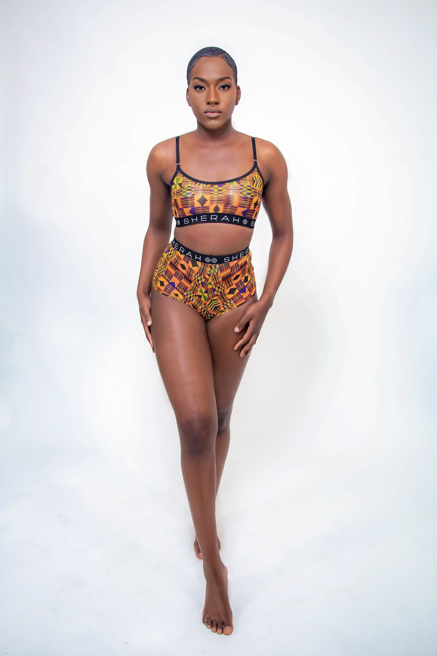 Asantewaa Boy Shorts Underwear