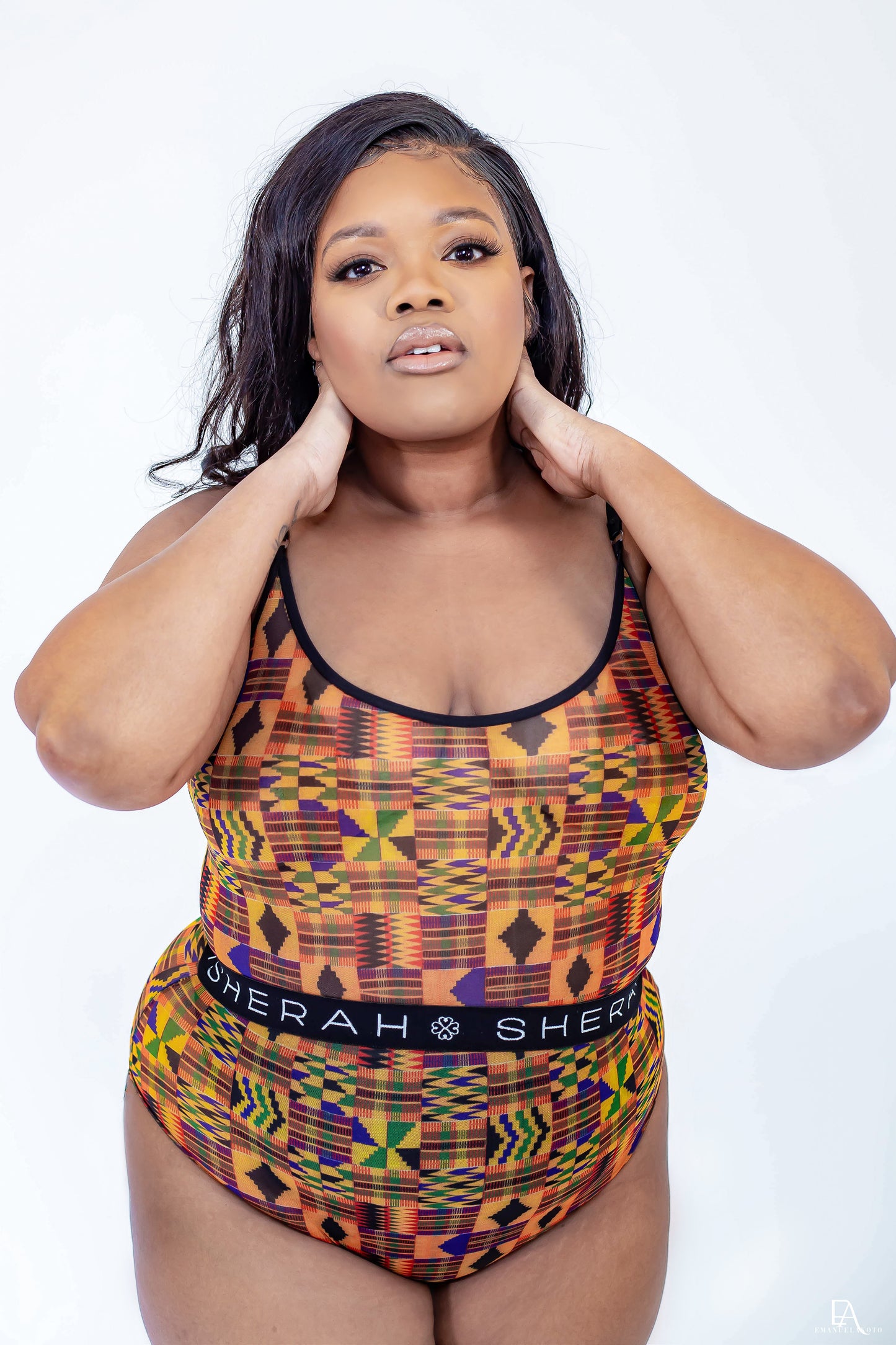 Moremi Bodysuit with Banner Band