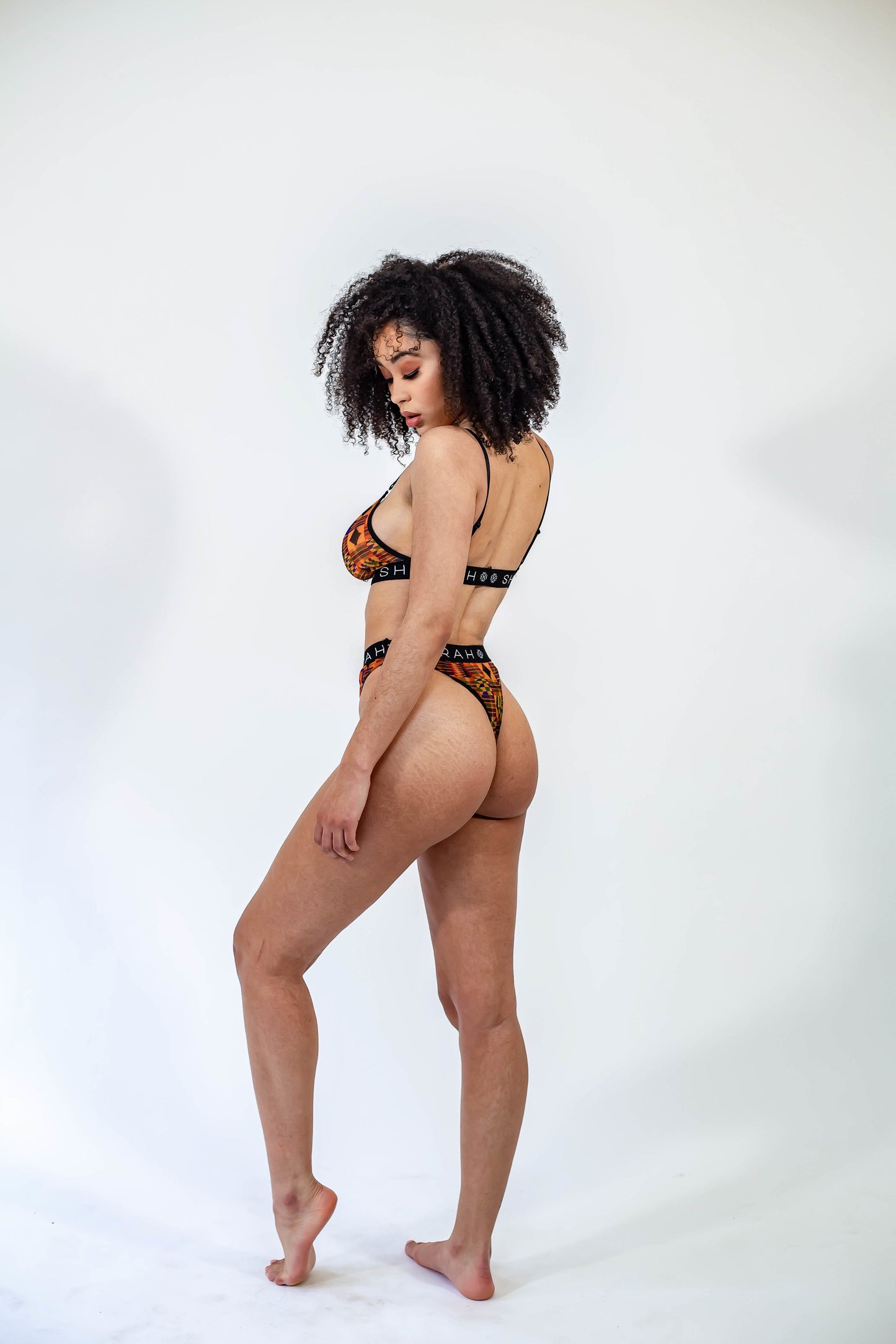 Kandake Sherah band Mesh Bralette