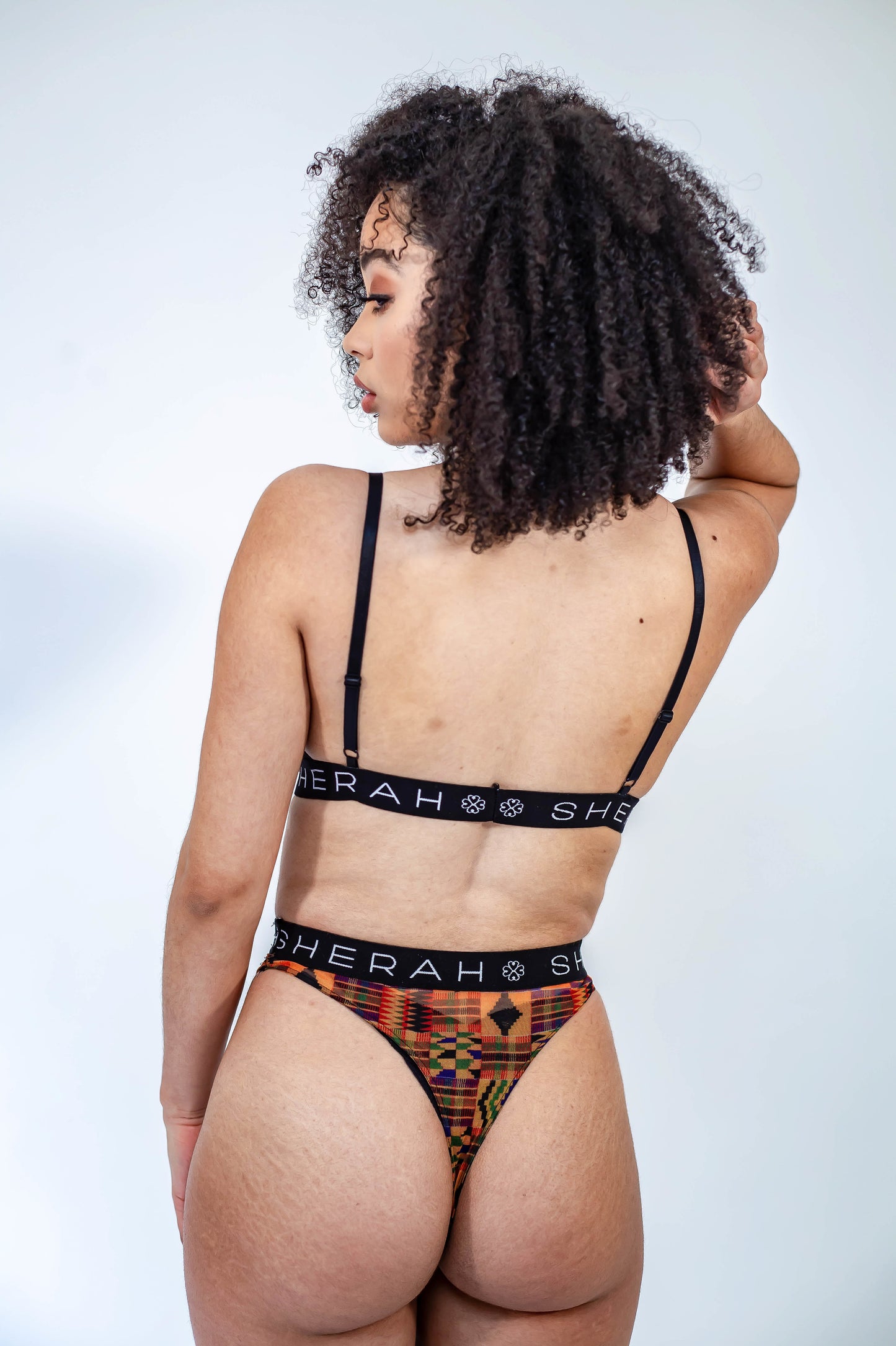 Kandake Sherah band Mesh Bralette
