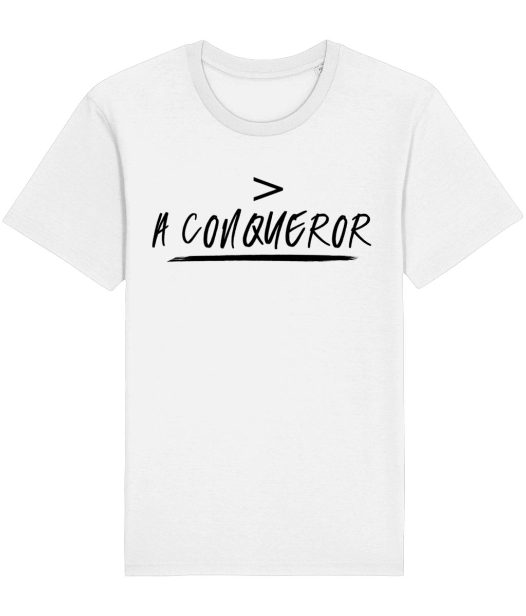 More than a Conqueror Unisex T-Shirt
