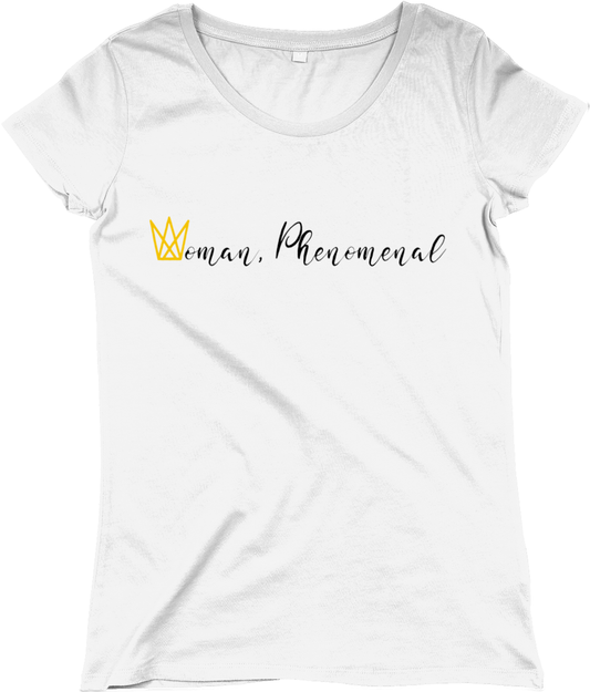 Woman, Phenomenal Ladies T-Shirt