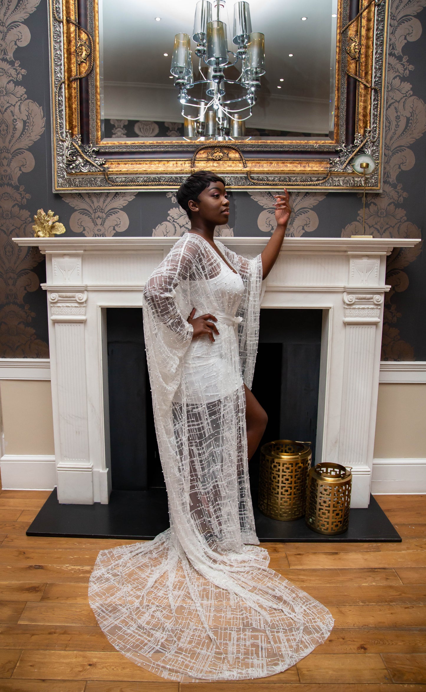 CHERRY-LOE - Luxury Bridal Robe